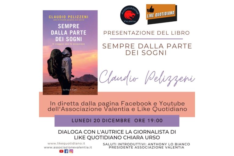 “Sempre dalla parte dei sogni”, LikeQuotidiano intervista Claudio Pelizzeni