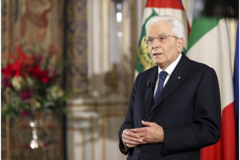 Il discorso di fine anno del Presidente della Repubblica