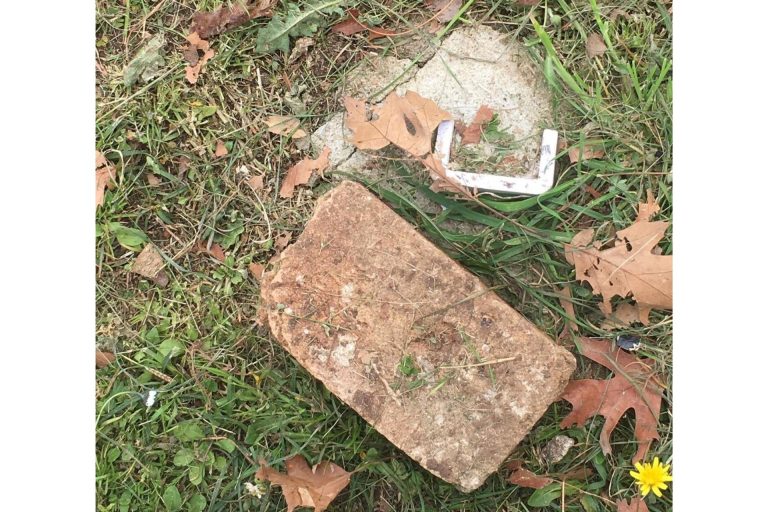 Danneggiato il “Giardino della Memoria” delle vittime del Covid
