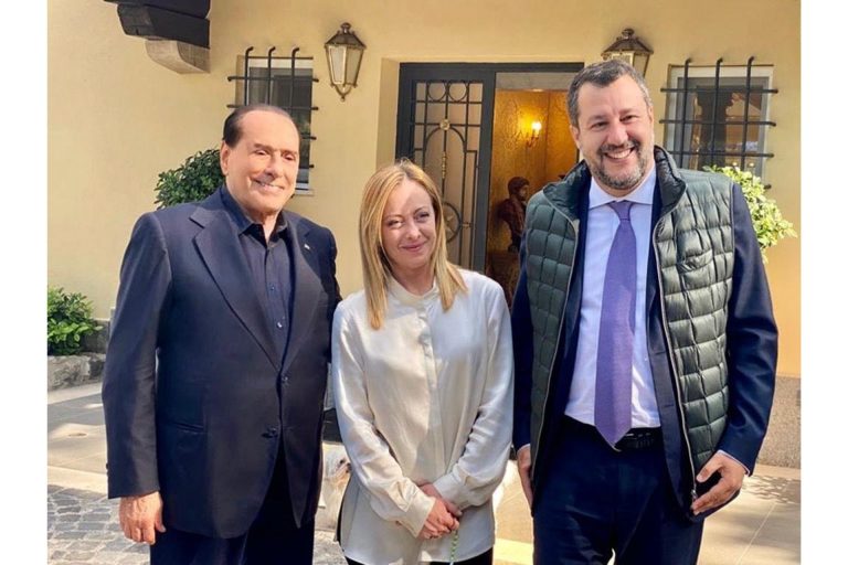Quirinale, Berlusconi candidato del centrodestra
