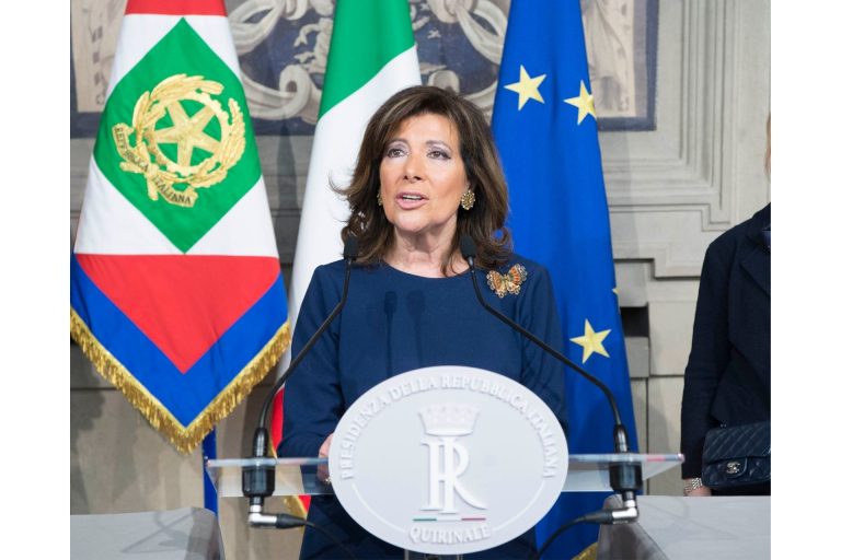 Quinta votazione: centrodestra unito su Casellati