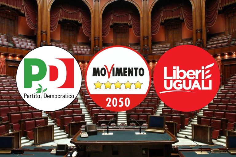 Il centrosinistra boccia la proposta del centrodestra per il Quirinale