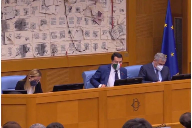 Quirinale, nulla di fatto. La proposta del centrodestra