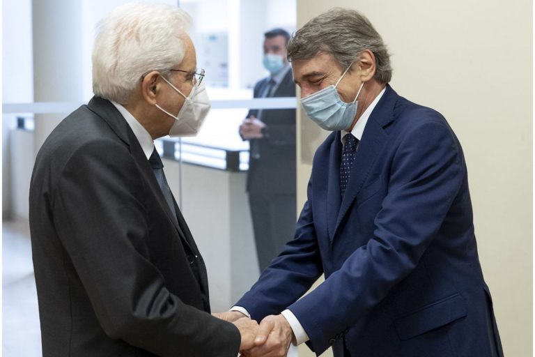 Il messaggio di Mattarella per la morte di David Sassoli