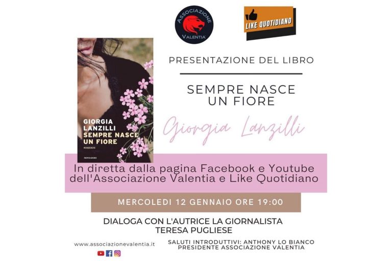 “Sempre nasce un sogno”, appuntamento con Giorgia Lanzilli