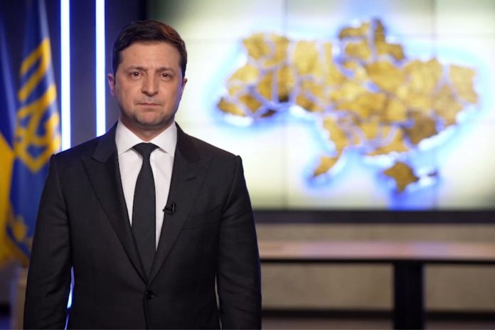 zelensky presidente ucraina
