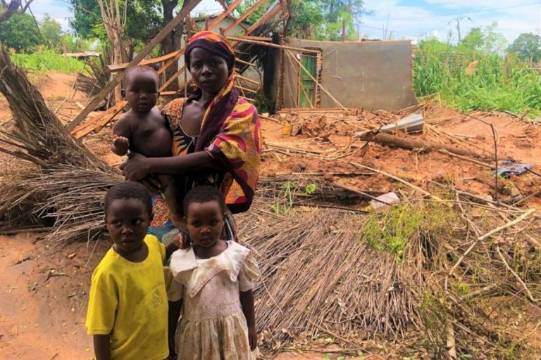 Mozambico, gli effetti del ciclone tropicale Gombe