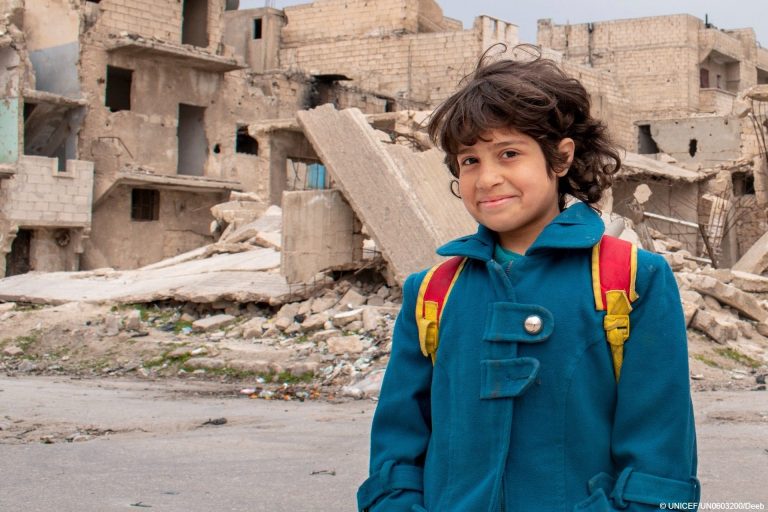 Siria, 13mila bambini uccisi o feriti in 11 anni