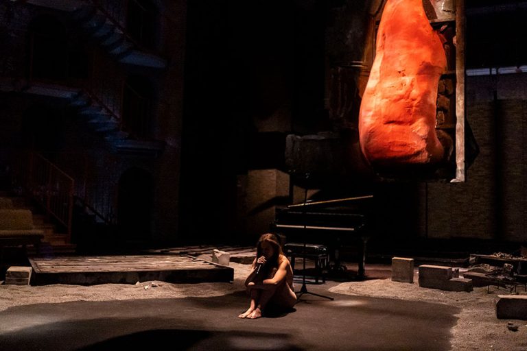 Carne Blu: l’Orlando di Federica Rosellini al Piccolo Teatro