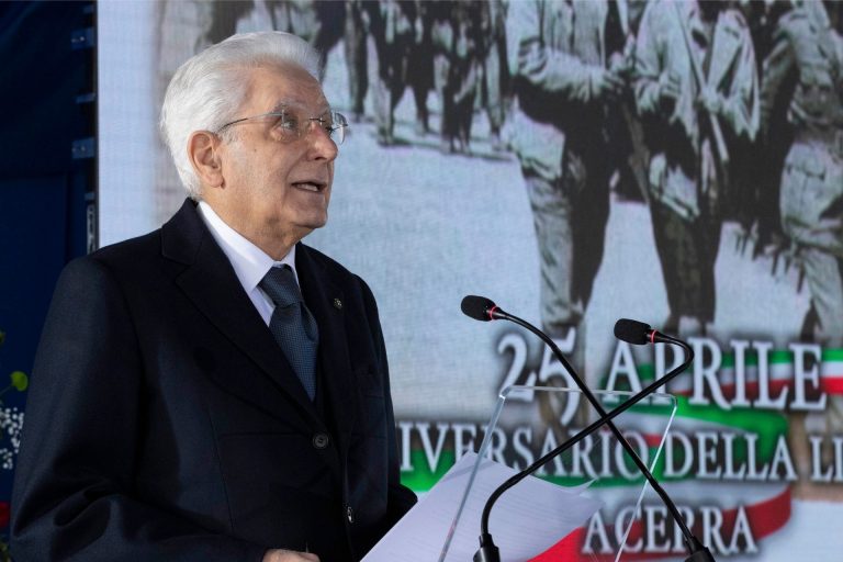 Liberazione, il discorso del Presidente della Repubblica