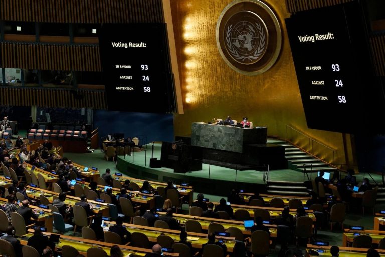 L’ONU ha sospeso la Russia dal Consiglio per i diritti umani