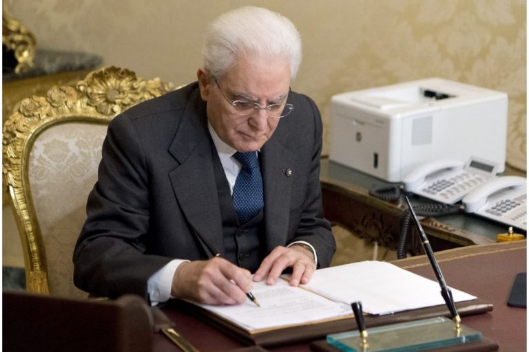 Mattarella: “Fermare le guerre, affermare le ragioni della civiltà umana”