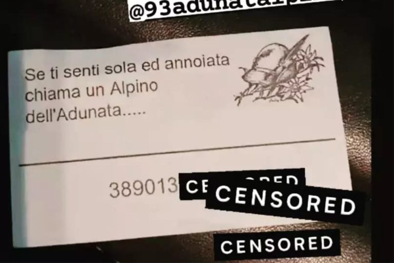 Adunata degli Alpini: le testimonianze delle violenze