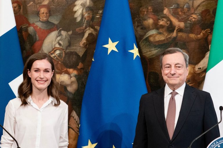 L’Italia sostiene l’ingresso della Finlandia nella NATO