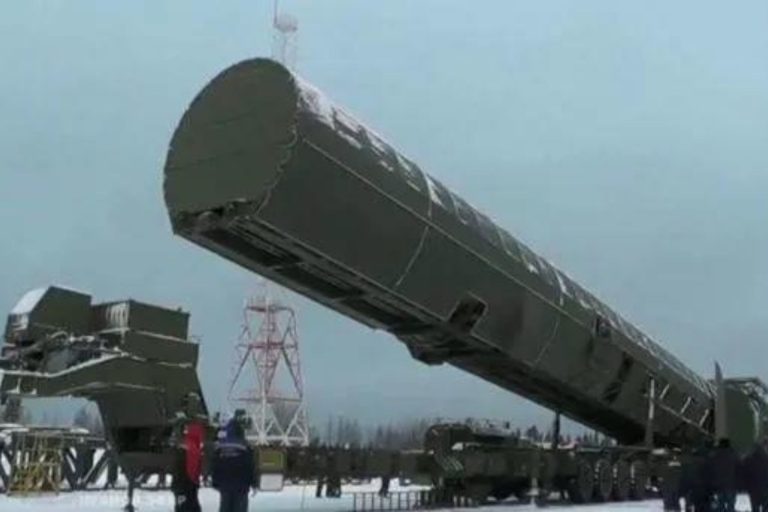 La Russia ha effettuato esercitazioni con missili nucleari