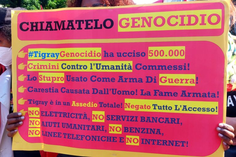 Etiopia: l’UNOCHA include i territori tigrini occupati nei confini dell’Amhara