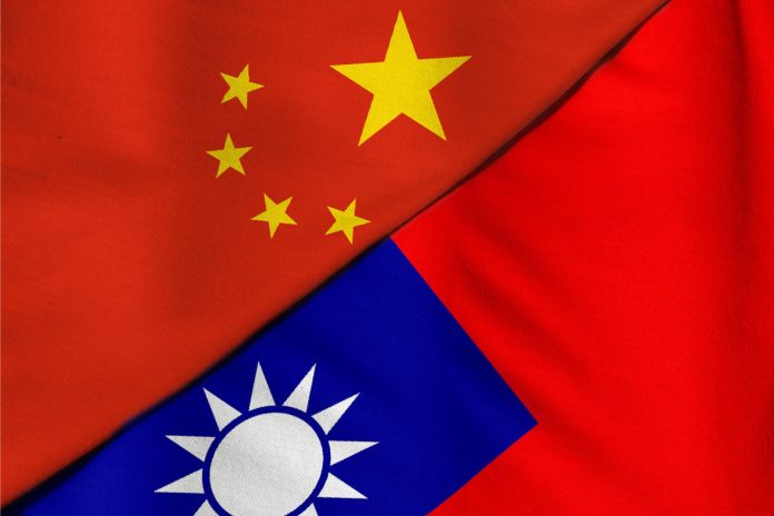Taiwan cina
