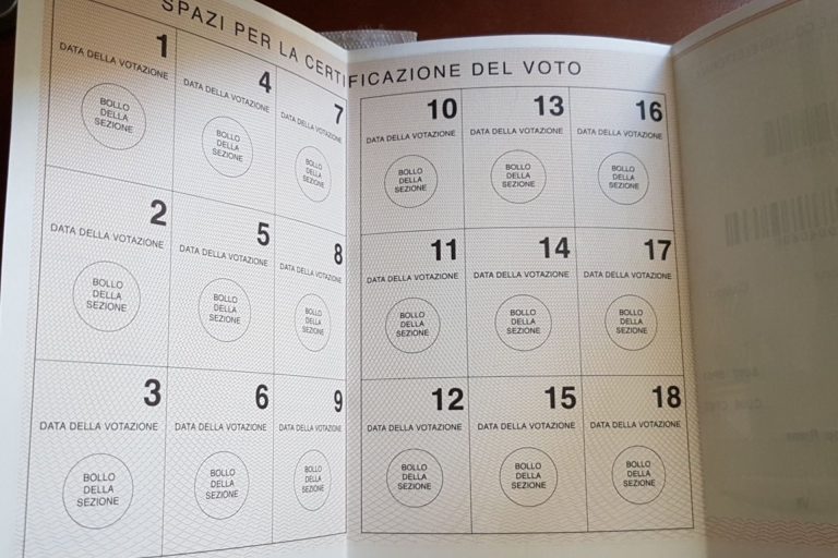 Referendum ed elezioni: l’affluenza alle ore 19:00