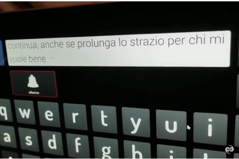Fabio Ridolfi ha scelto la sedazione profonda