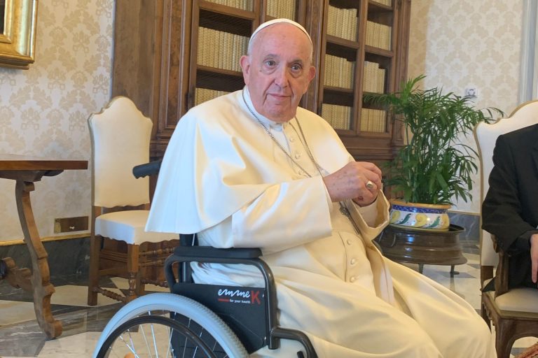 Papa Francesco: «Guerra ucraina causata dalla Nato»