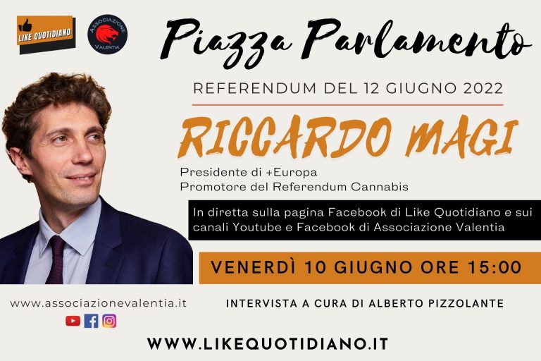 Piazza Parlamento: intervista a Riccardo Magi