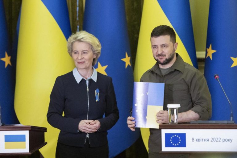 L’Ucraina è sempre più vicina all’Unione Europea