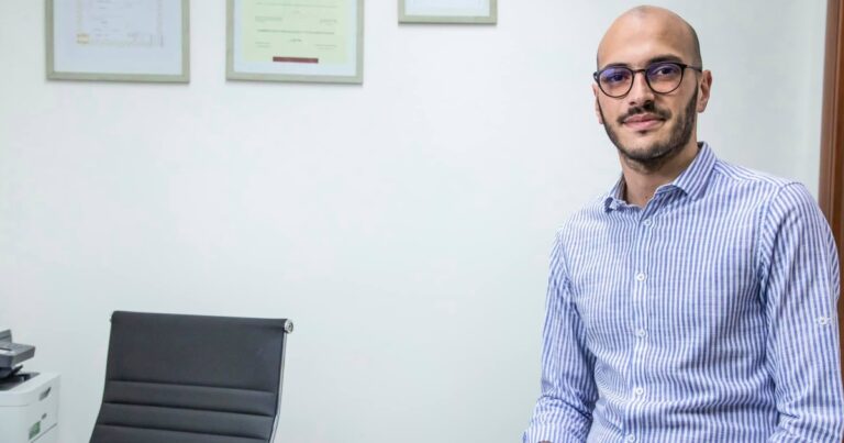 Fabio Signoretta, il sindaco più giovane della Calabria