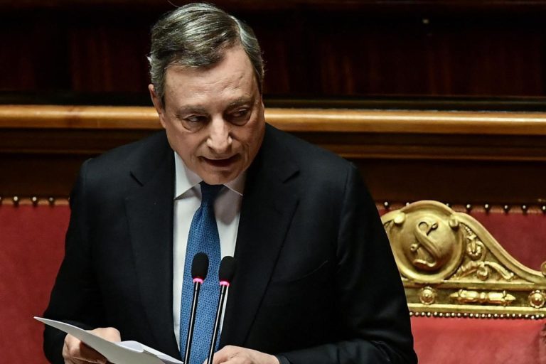 Governo: le comunicazioni di Draghi al Senato