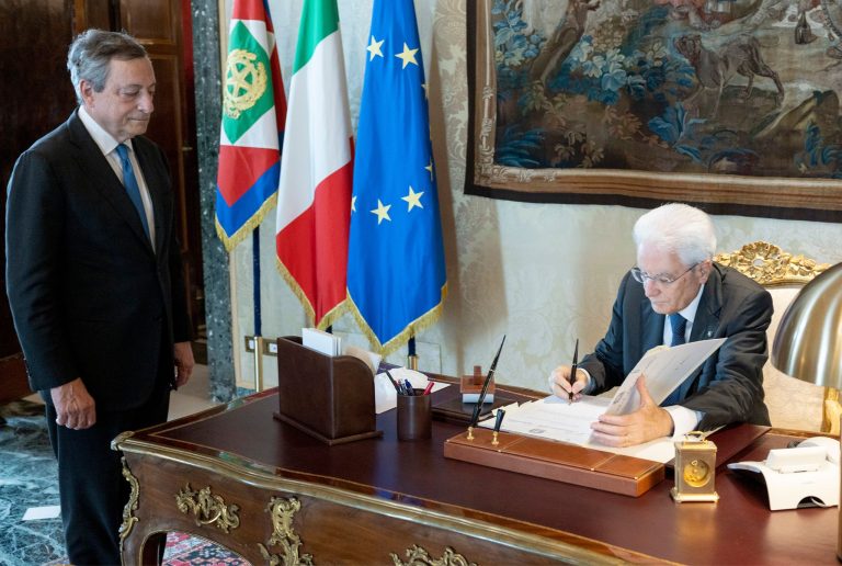 Mattarella ha sciolto le Camere: le sue parole