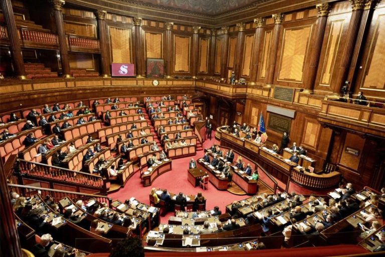 Senato: le critiche di Mario Draghi ai partiti
