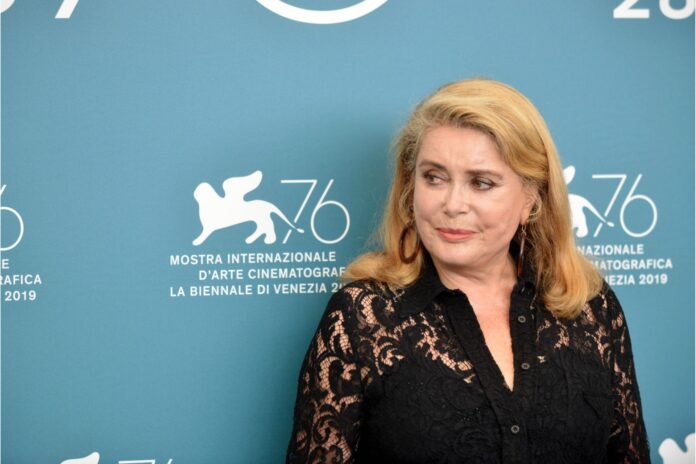 Catherine Deneuve Mostra Cinema di Venezia