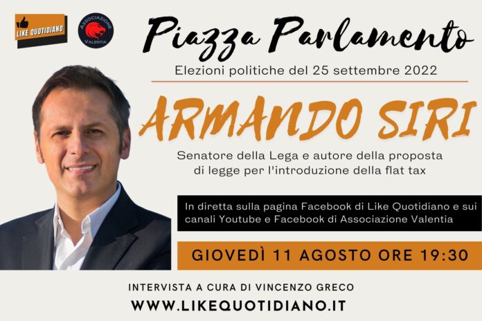 Intervista Armando Siri