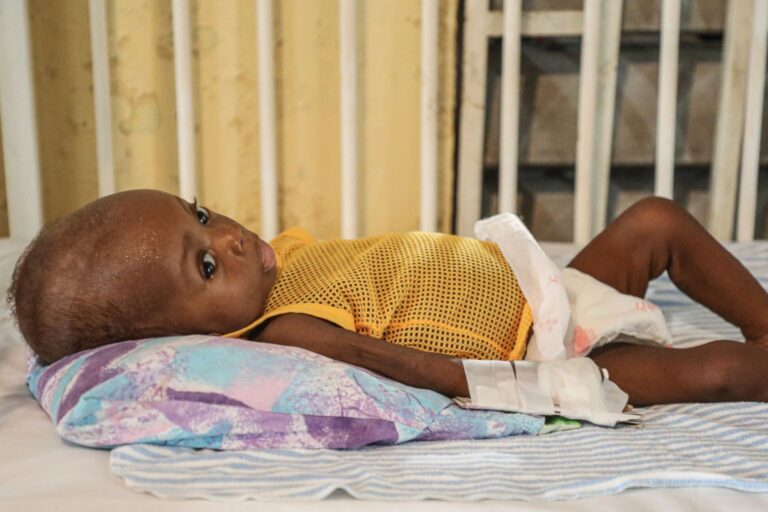 Haiti: migliaia di bambini rischiano di morire per malnutrizione
