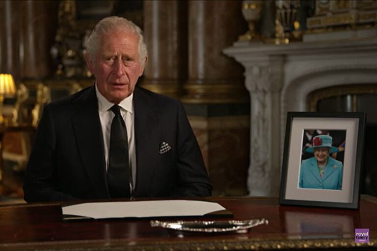 Il discorso di re Carlo III al Commonwealth