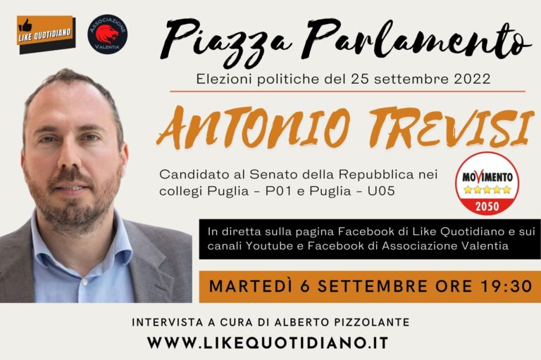 Piazza Parlamento: intervista ad Antonio Trevisi