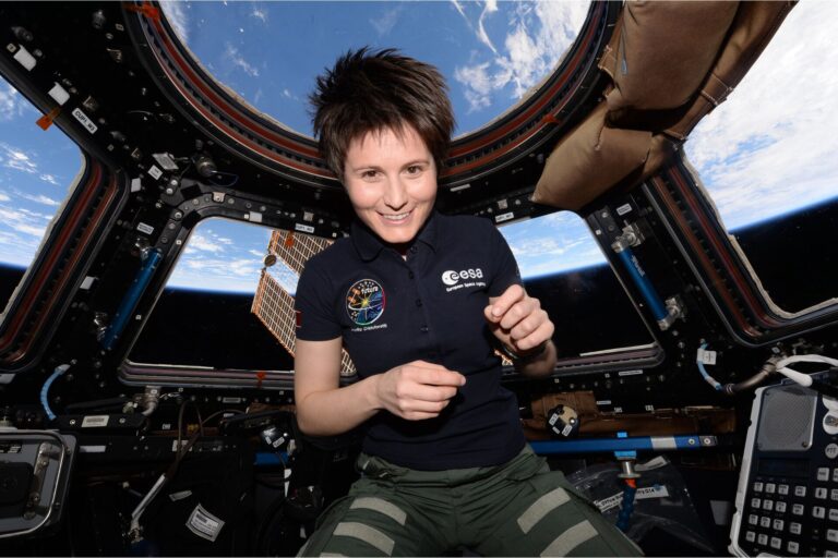 Samantha Cristoforetti nuova comandante della Stazione Spaziale