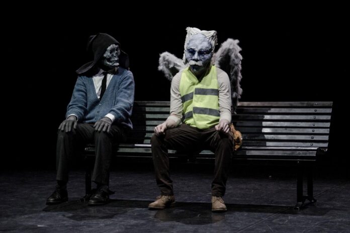 Sulla morte senza esagerare - Teatro dei Gordi ph. Marta Perroni