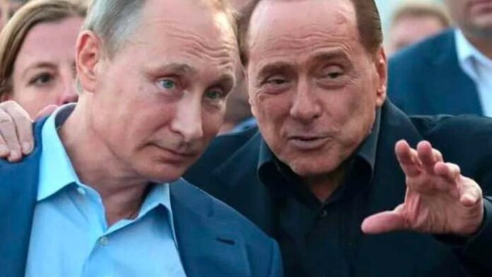 berlusconi putin