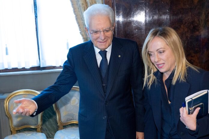 giorgia meloni capo del governo