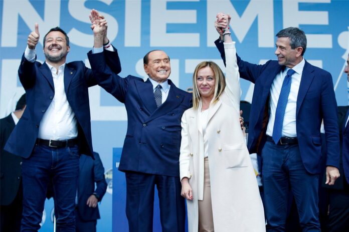 Giorgia Meloni e gli alleati
