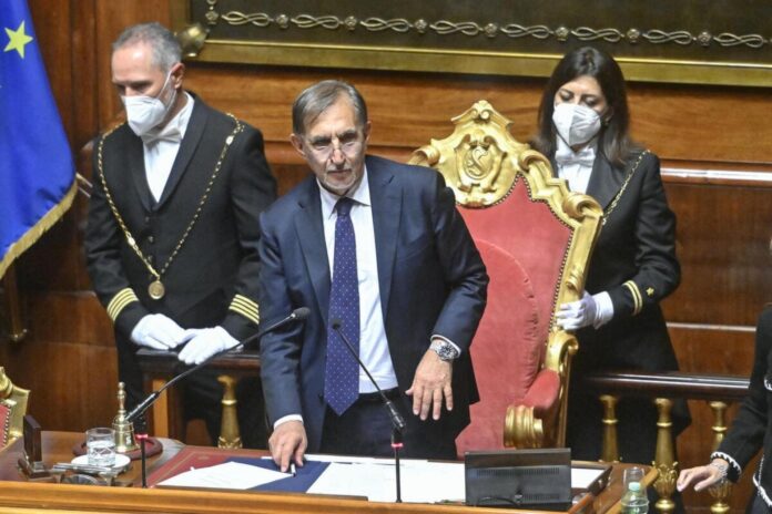 insediamento ignazio la russa senato