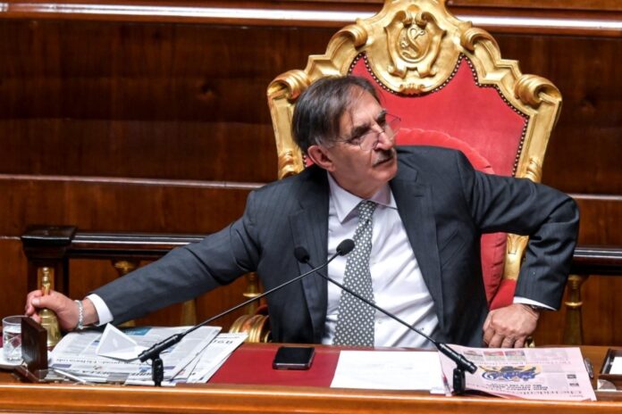 ignazio la russa presidente del senato