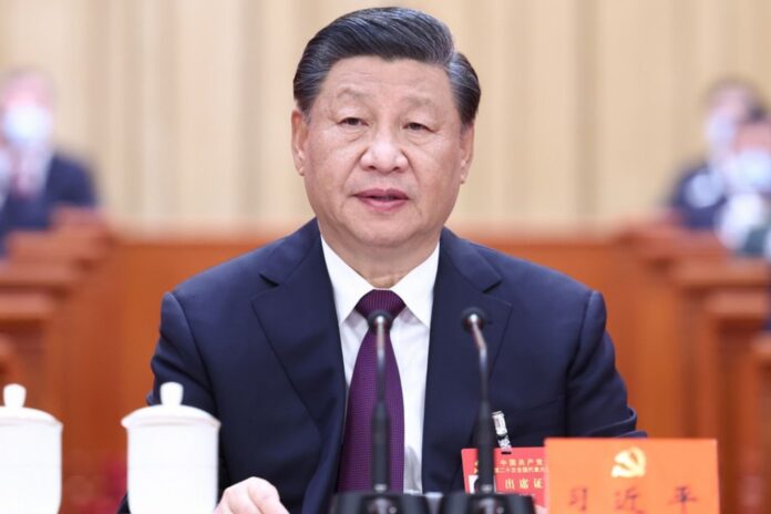 xi jinping congresso PCC