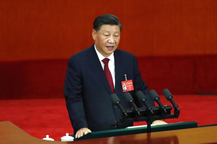 xi jinping congresso partito comunista cinese