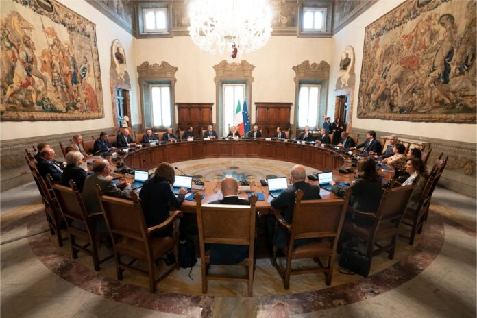 governo meloni consiglio dei ministri