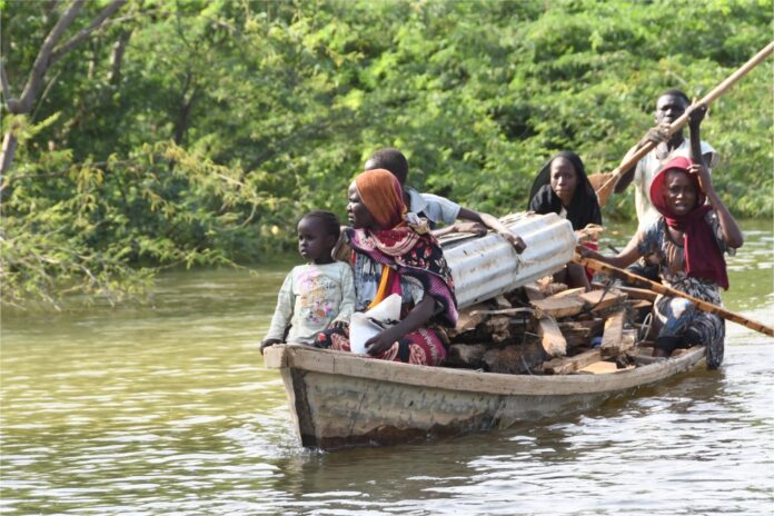 inondazioni africa di Moise Amedje Peladai