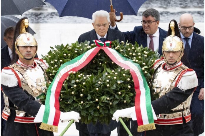 Mattarella 4 novembre discorso pace