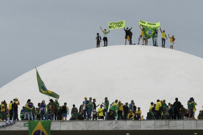 Assalto al Parlamento del Brasile