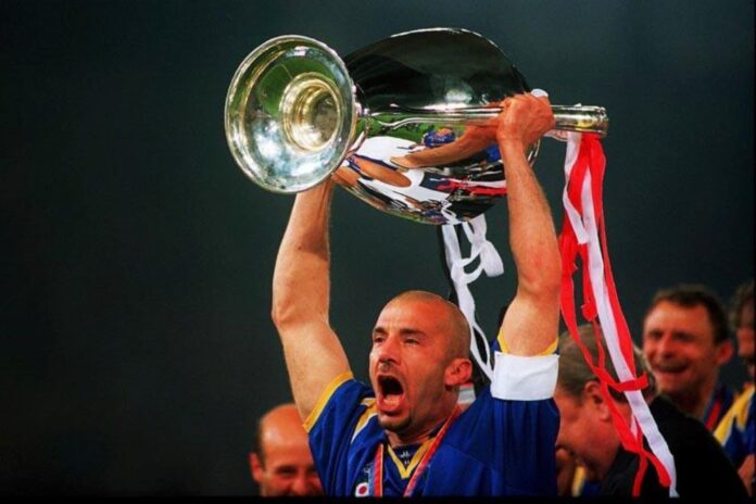 gianluca vialli champions league Juventus