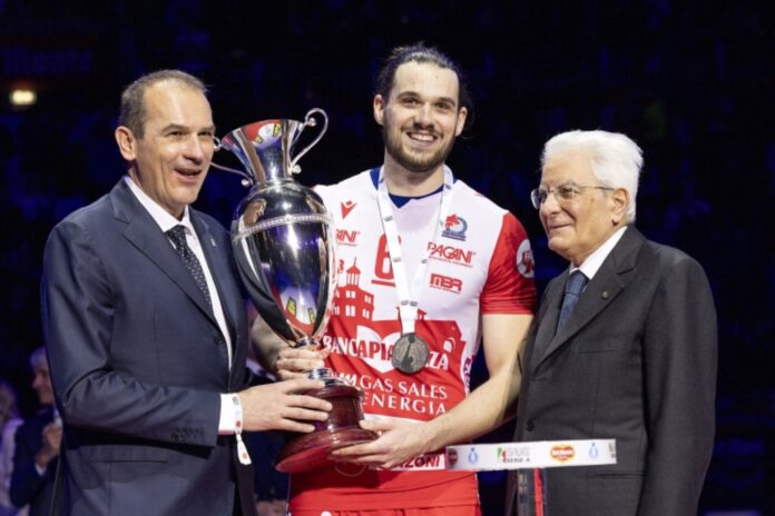 Piacenza vince Coppa Italia pallavolo